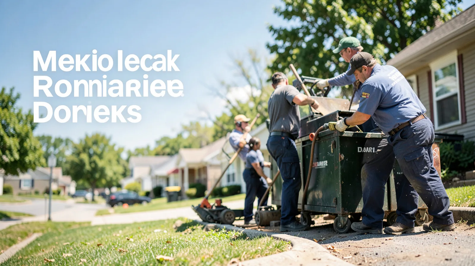 Garbage Disposal Repair in Lequire, OK near me